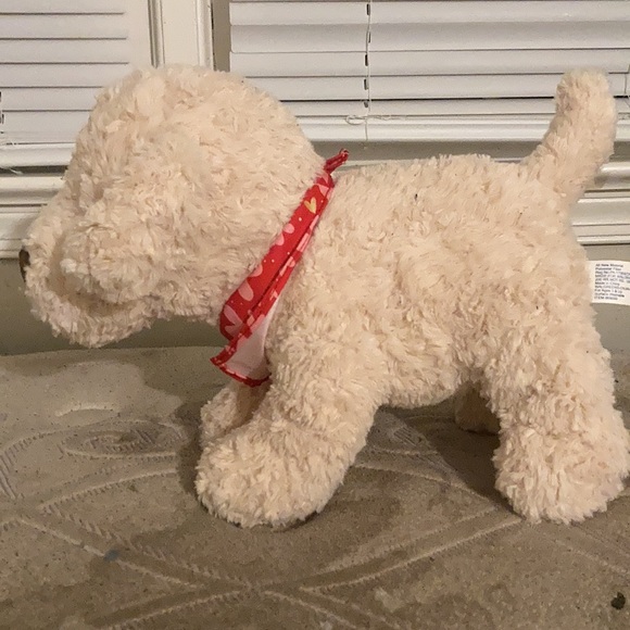 Golden retriever stuffed animal - Picture 2 of 4